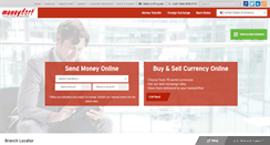 Desktop Screenshot of moneydart.com