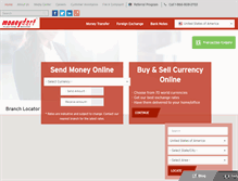 Tablet Screenshot of moneydart.com